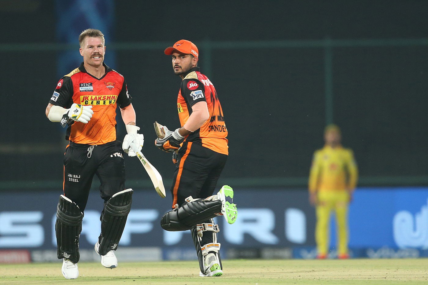 David Warner, Manish Pandey