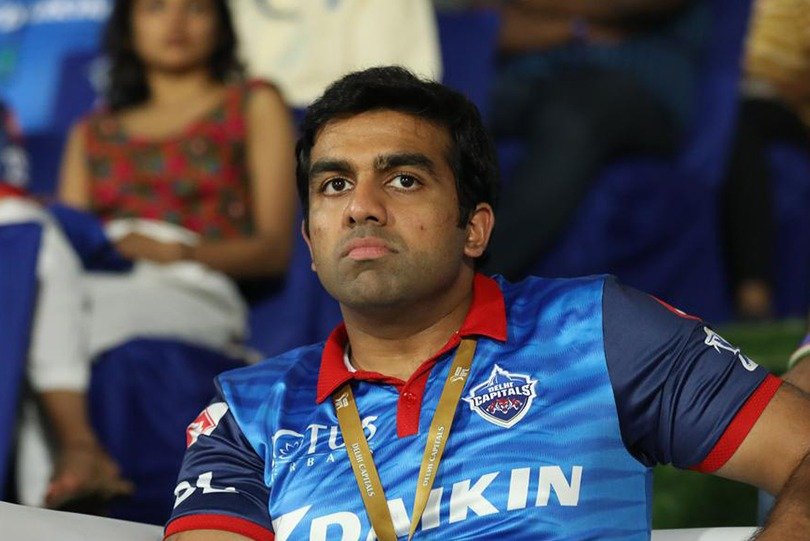 Co-owner of Delhi Capitals Parth Jindal (Photo- DC Twitter)
