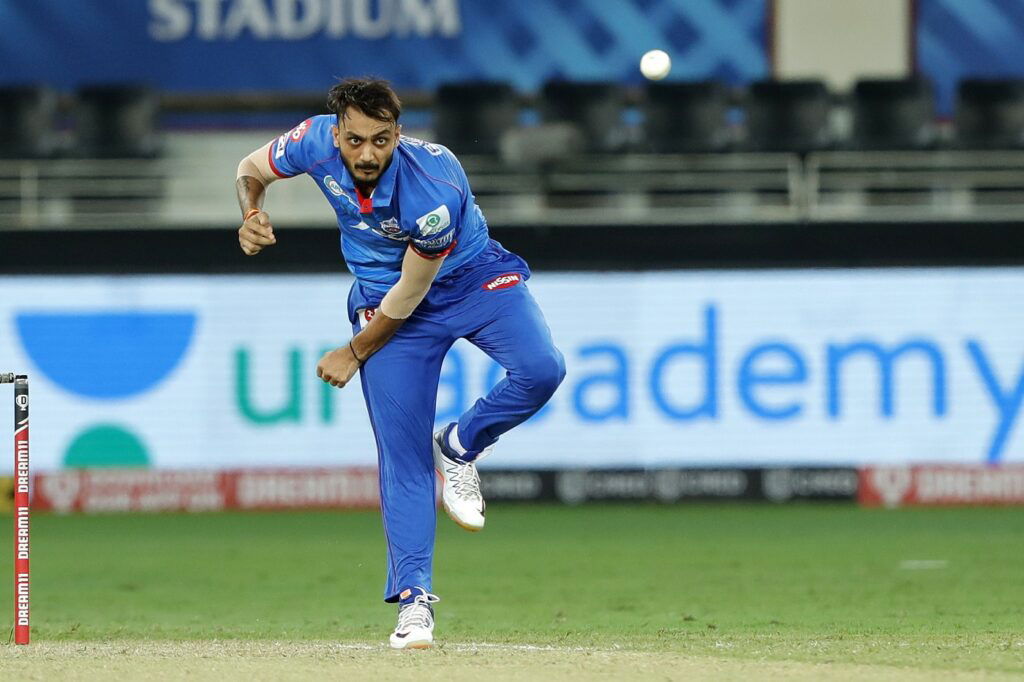 Axar Patel COVID-19 Stadium