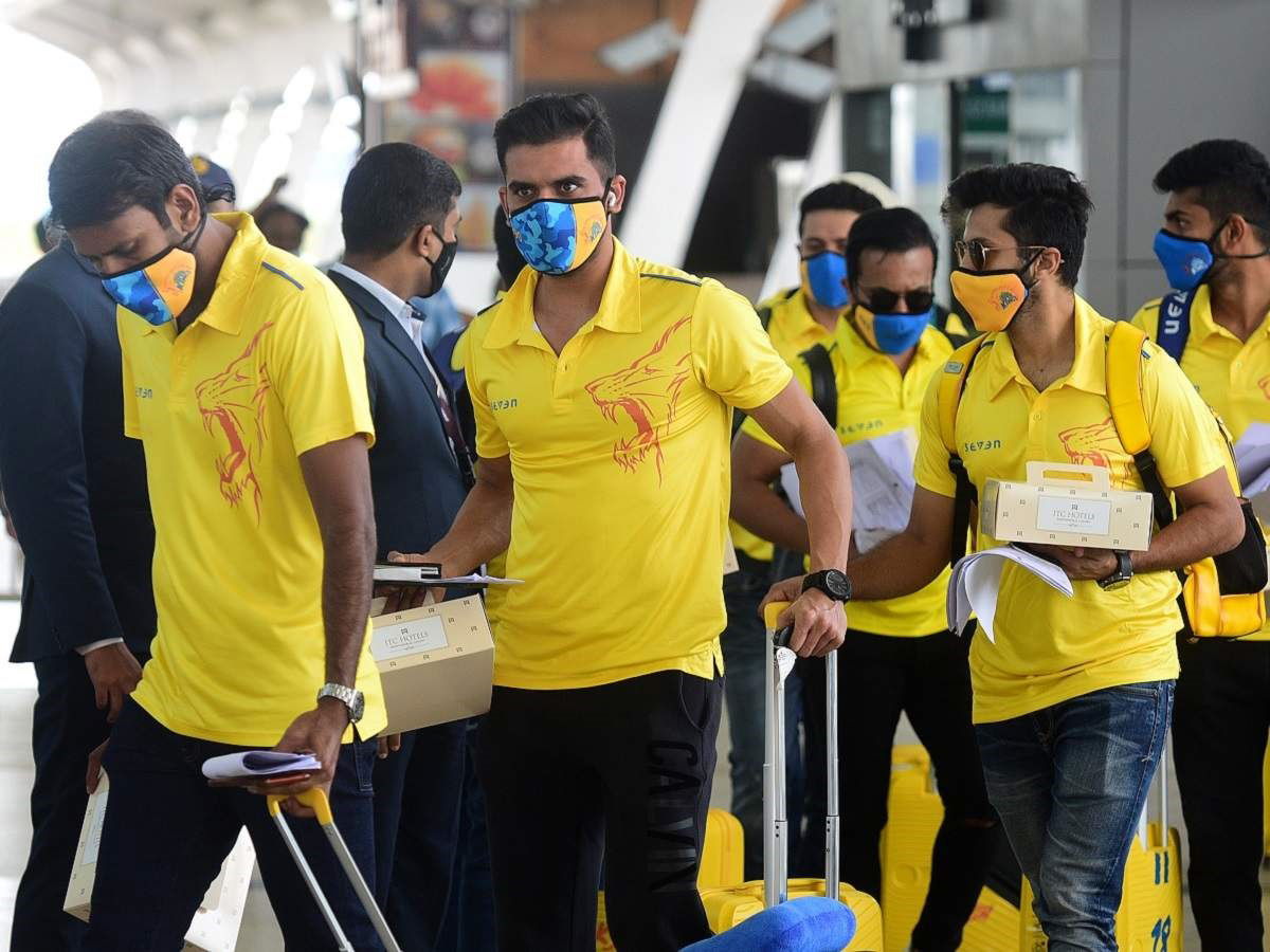 IPL 2021. CSK Players