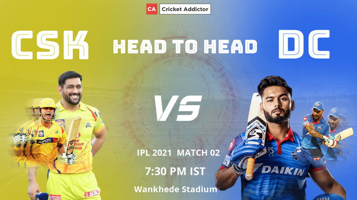 Delhi Capitals, Chennai Super Kings, CSK vs DC