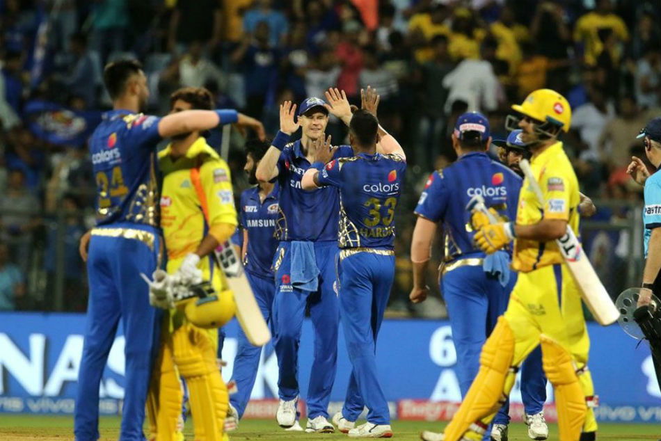 CSK vs MI