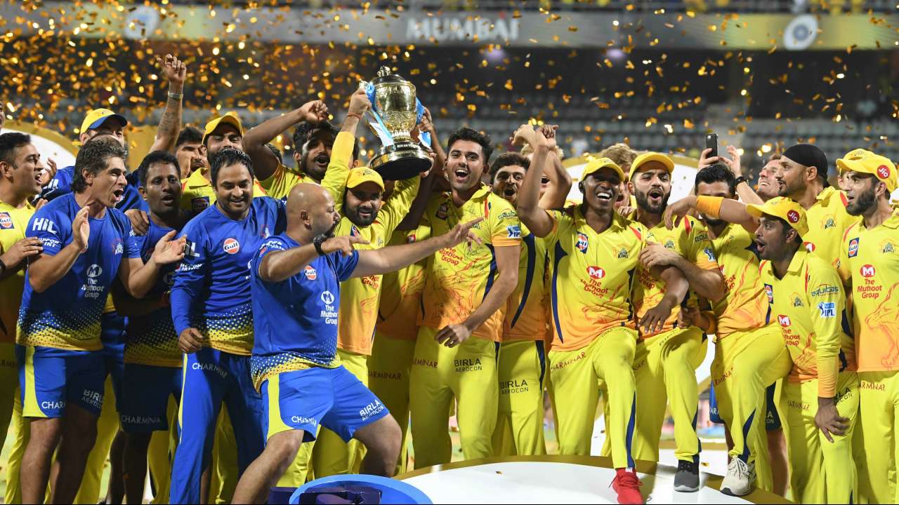 Chennai Super Kings, CSK