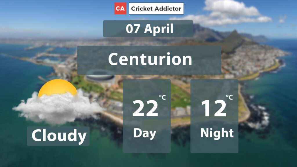 South Africa, Pakistan, 3rd ODI, Weather Forecast, Pitch Report, Centurion, SuperSport Park