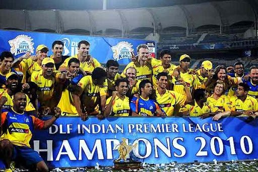 Chennai Super Kings, IPL 2010 Winners, CSK