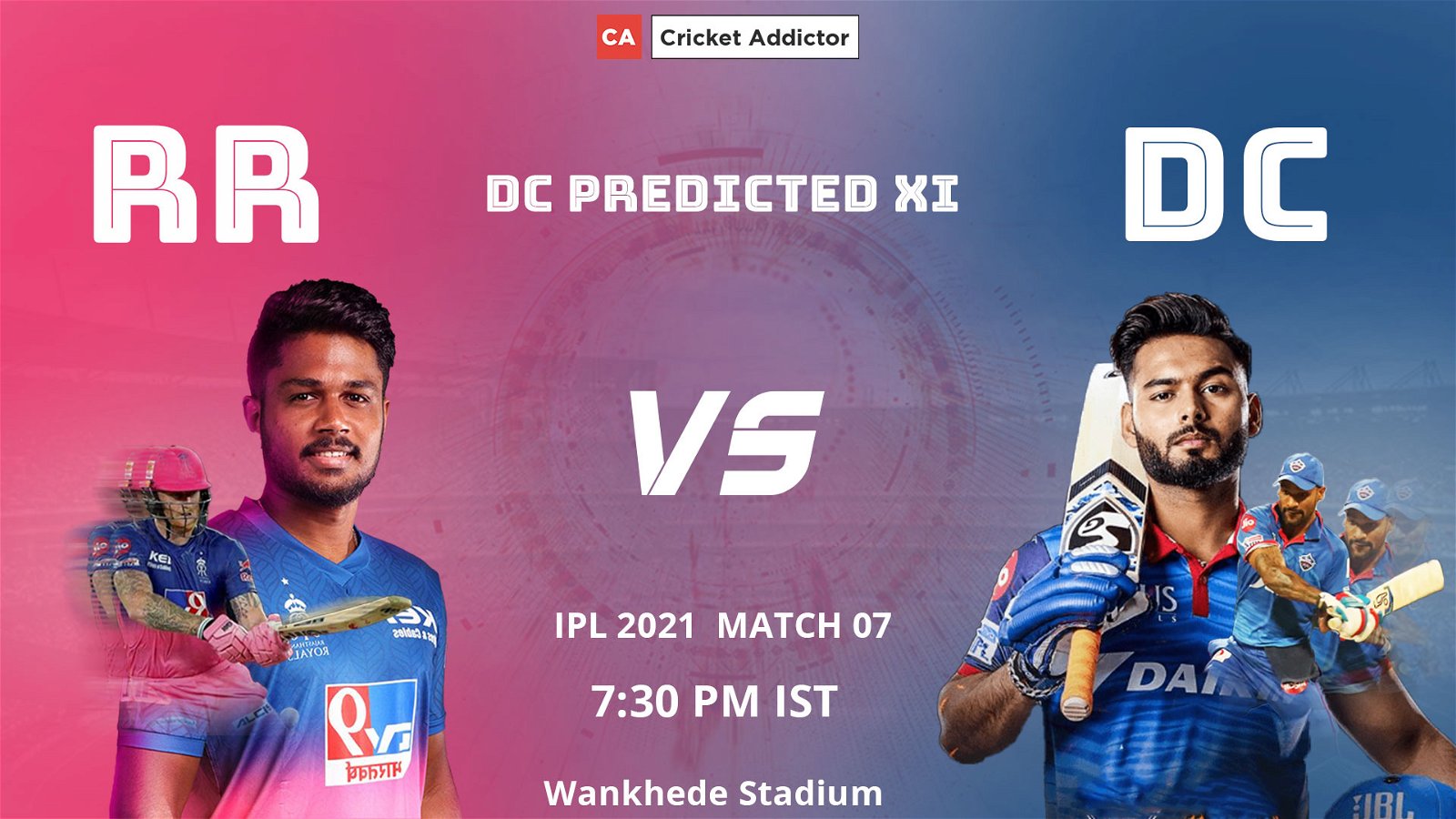 IPL 2021, Delhi Capitals, RR vs DC, predicted playing XI, playing XI