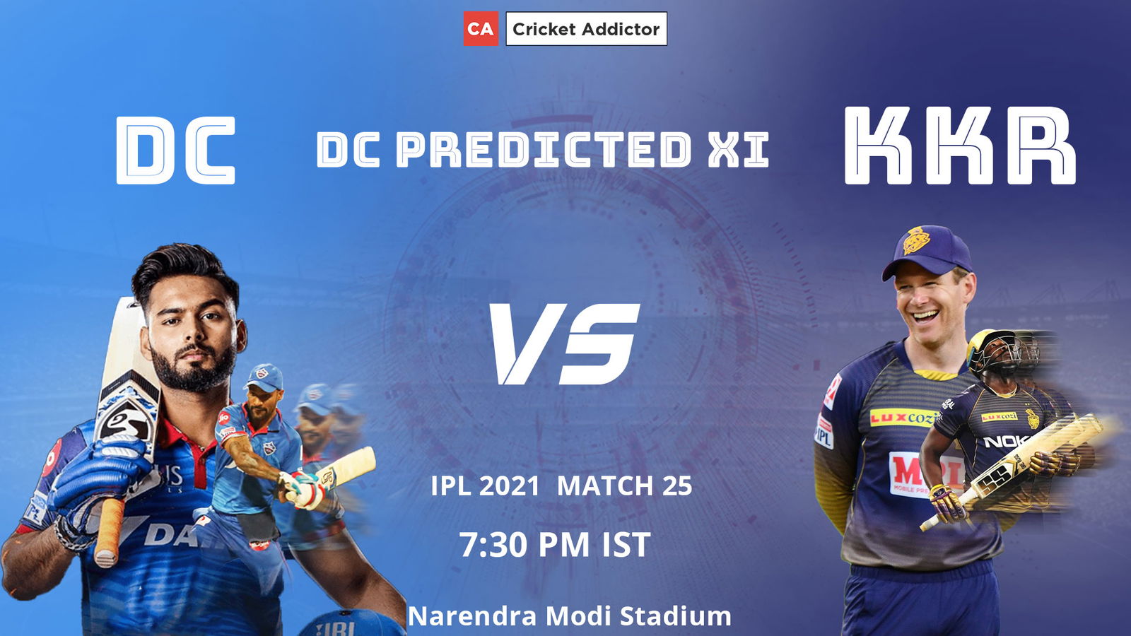 IPL 2021, Delhi Capitals, DC, predicted playing XI, playing XI, DC vs KKR