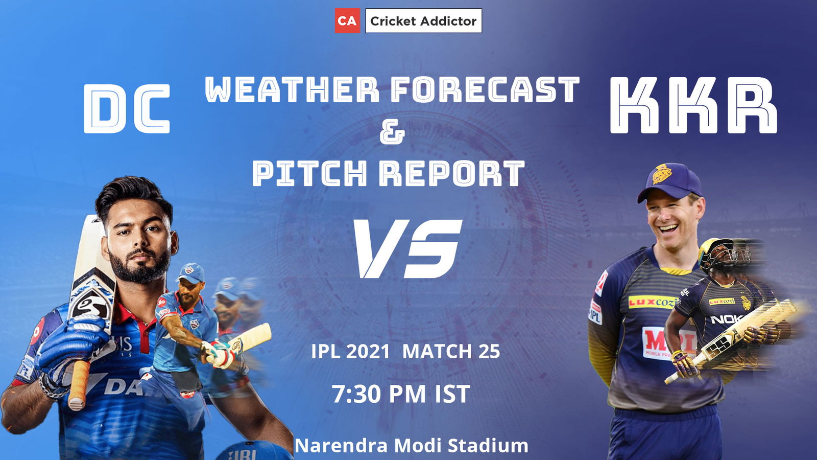 IPL 2021, Delhi Capitals, Kolkata Knight Riders, Weather, Pitch, DC vs KKR