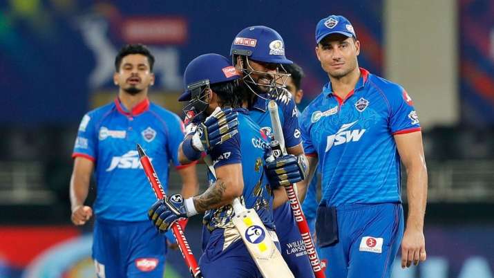 Delhi Capitals, Mumbai Indians