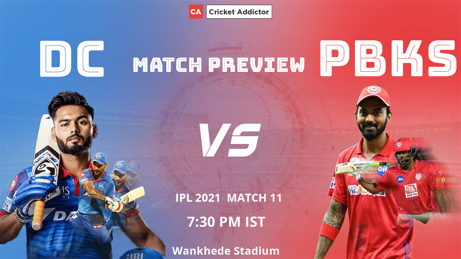 IPL 2021, Delhi Capitals, Punjab Kings, Match Preview, Prediction, DC vs PBKS