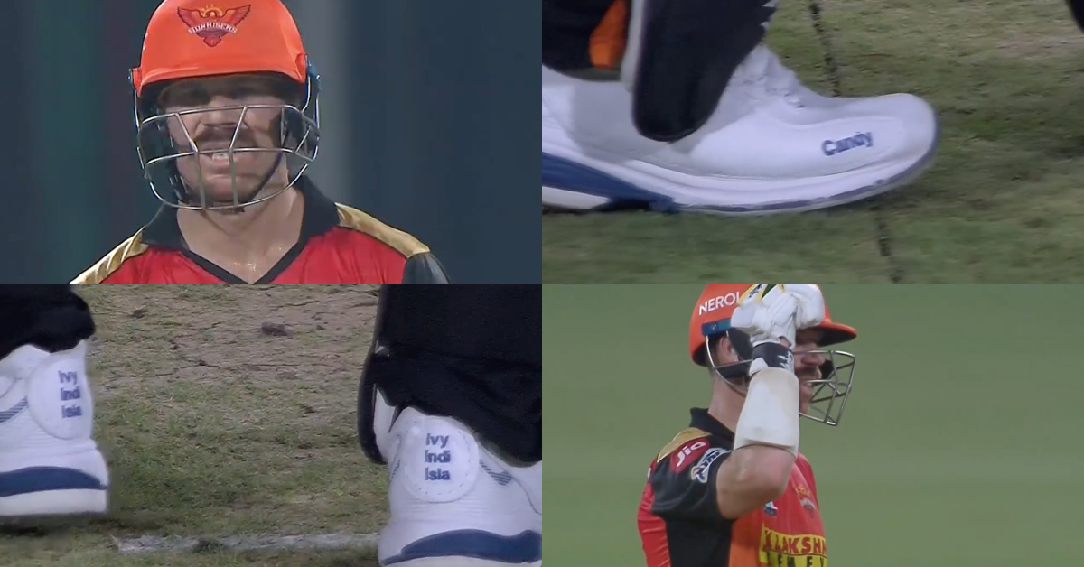 David Warner, David Warner Shoes