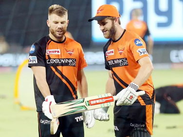 David Warner and Kane Williamson