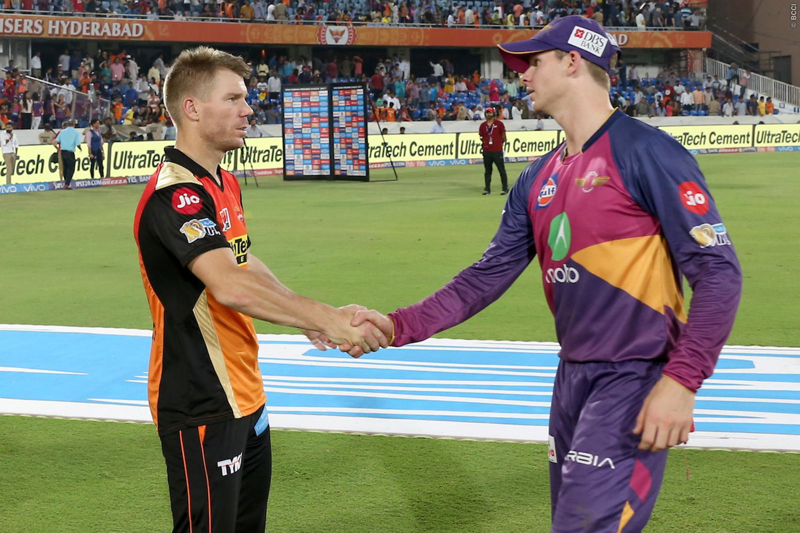 David Warner and Steve Smith