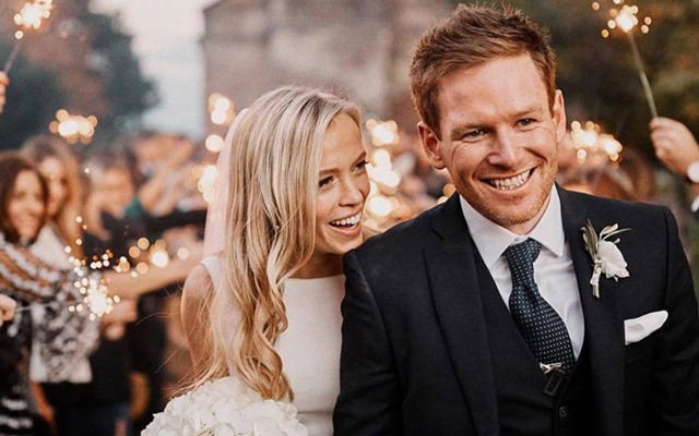 Eoin Morgan Tara Ridgway