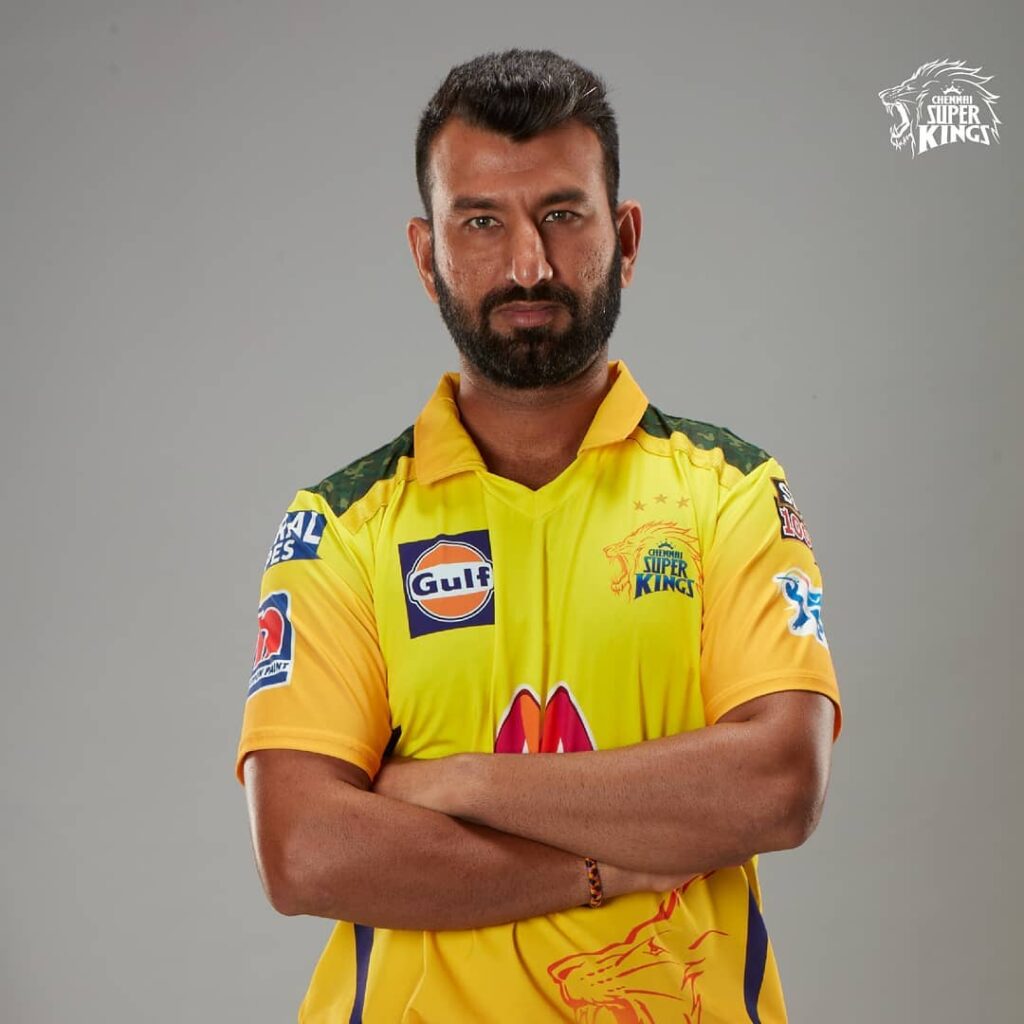 Cheteshwar Pujara (Image Credit: Twitter) 
