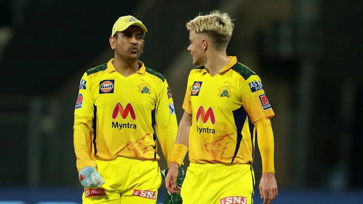 MS Dhoni, Sam Curran, IPL 2021
