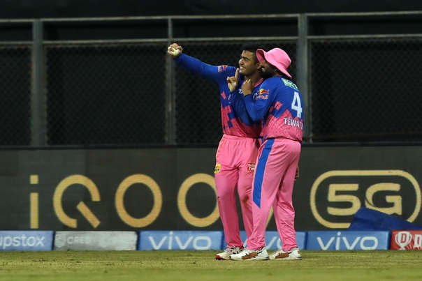 Riyan Parag and Rahul Tewatia