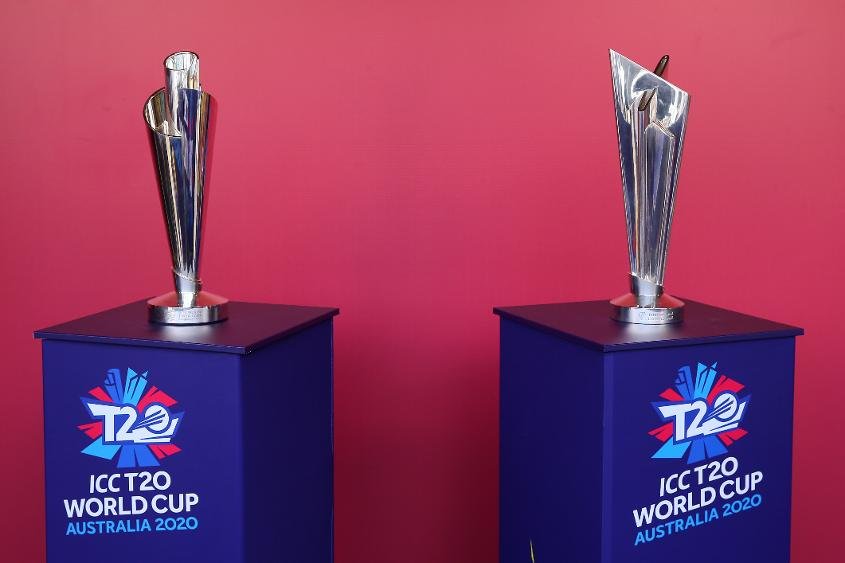 T20 World Cup Trophy, ICC