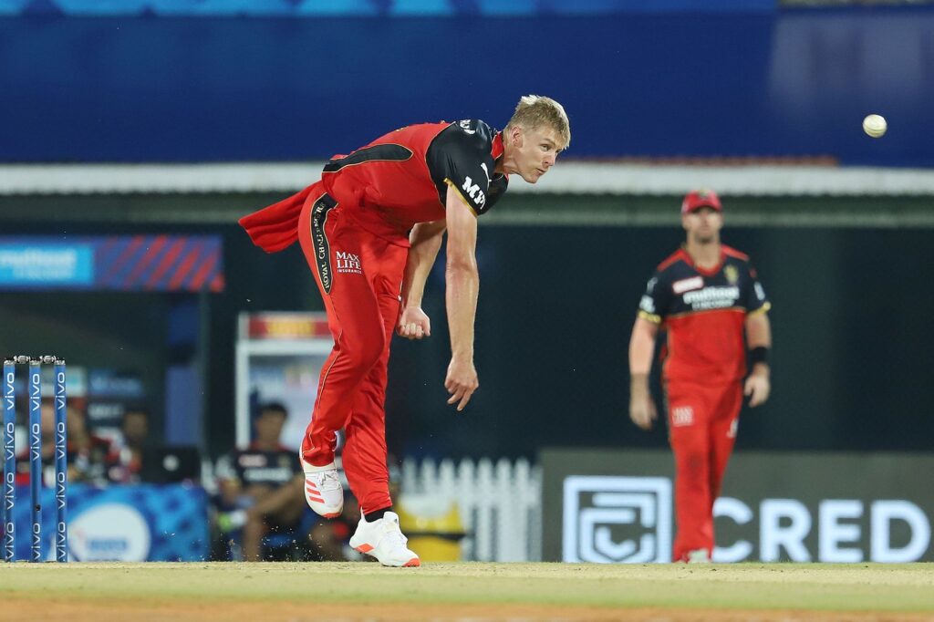 Kyle Jamieson for RCB (Photo- IPL)