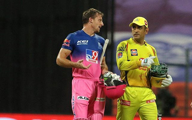 Jos Buttler and MS Dhoni