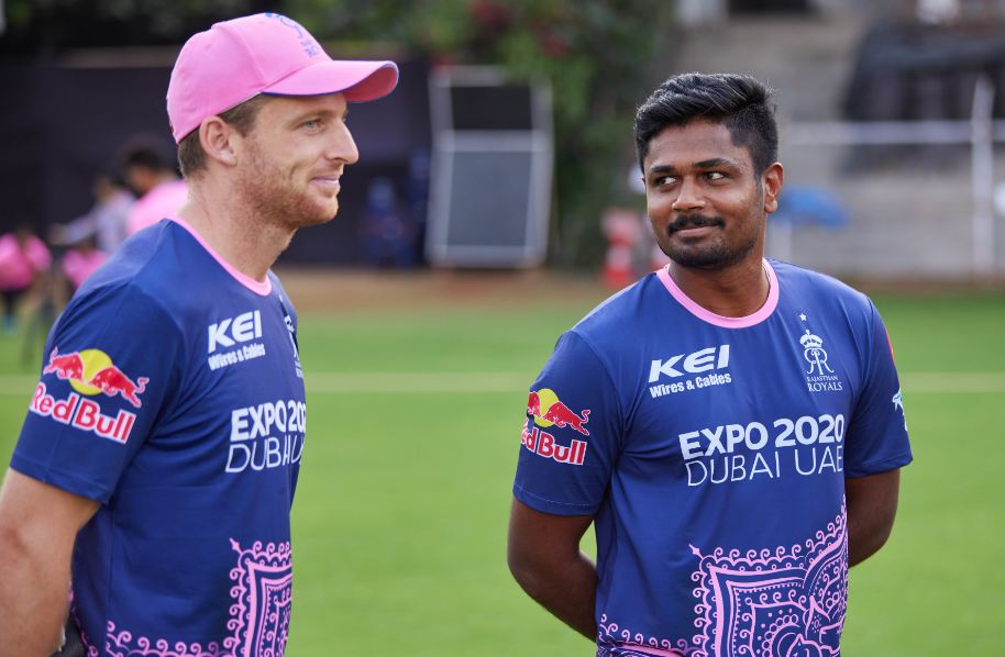 Jos Buttler and Sanju Samson