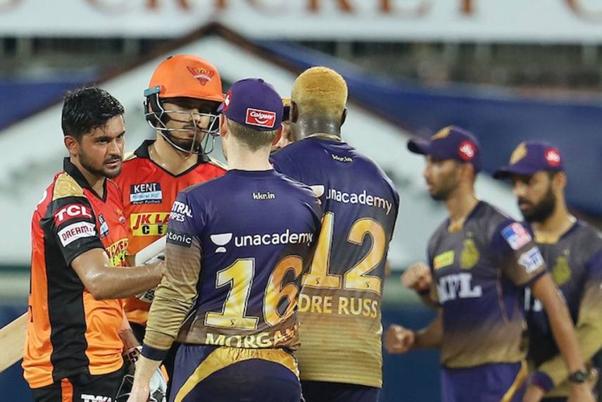 KKR Defeat SRH