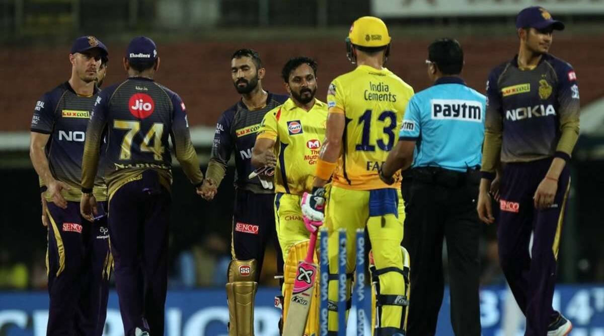 Kolkata Knight Riders, Chennai Super Kings, KKR, CSK