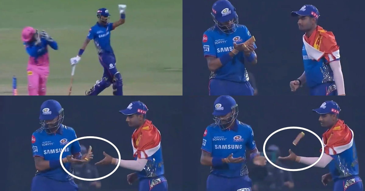 Watch: Krunal Pandya Carries On With His Disgusting On-Field Antics, This Time He Throws Away The Moisturizer Towards Anukul Roy