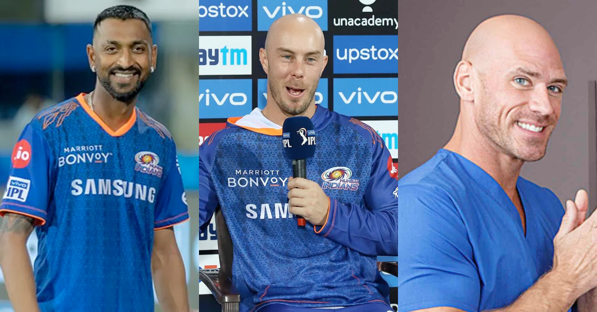 Krunal Pandya, Chris Lynn, Johnny Sins