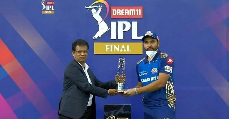 Mumbai Indians win Fair Play Award in IPL 2020