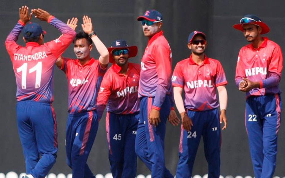 Nepal Cricket Team, Aasif Sheikh