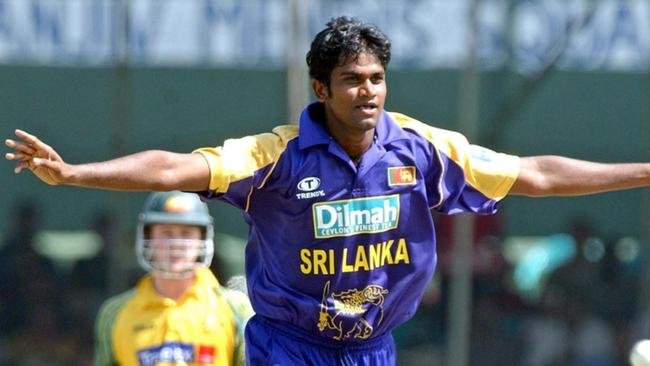 Sri Lanka bowler Nuwan Zoysa (Photo- Getty)