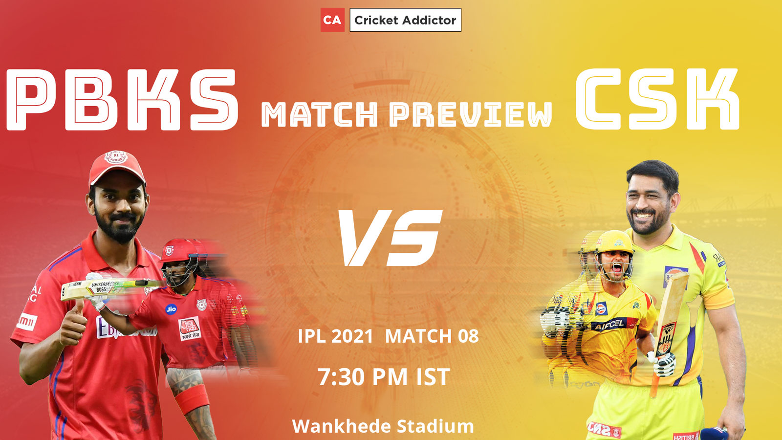 IPL 2021, Punjab Kings, Chennai Super Kings, PBKS vs CSK, Match Preview, Prediction