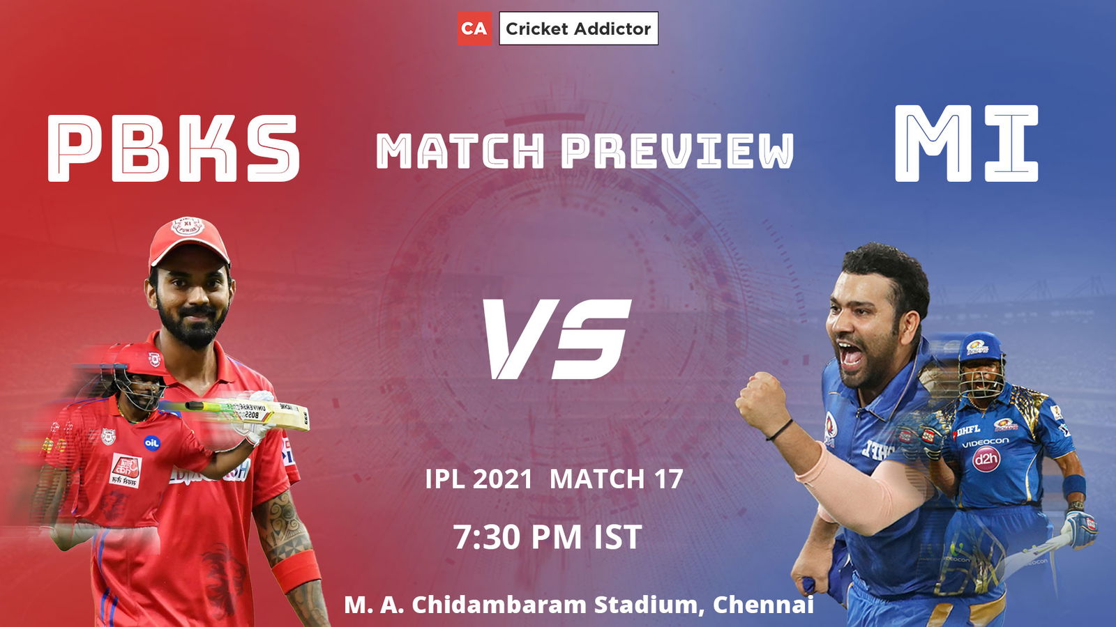 IPL 2021, Punjab Kings, Mumbai Indians, PBKS vs MI, Match Preview