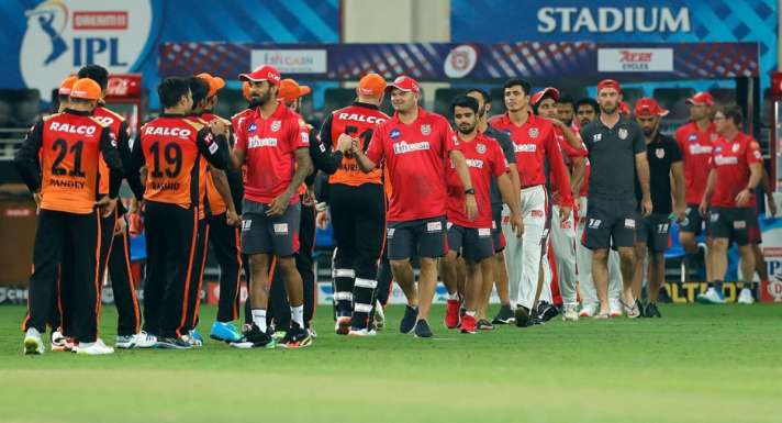 Punjab Kings, SunRisers Hyderabad, PBKS, SRH