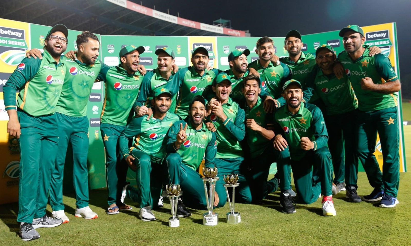 Pakistan National Cricket Team