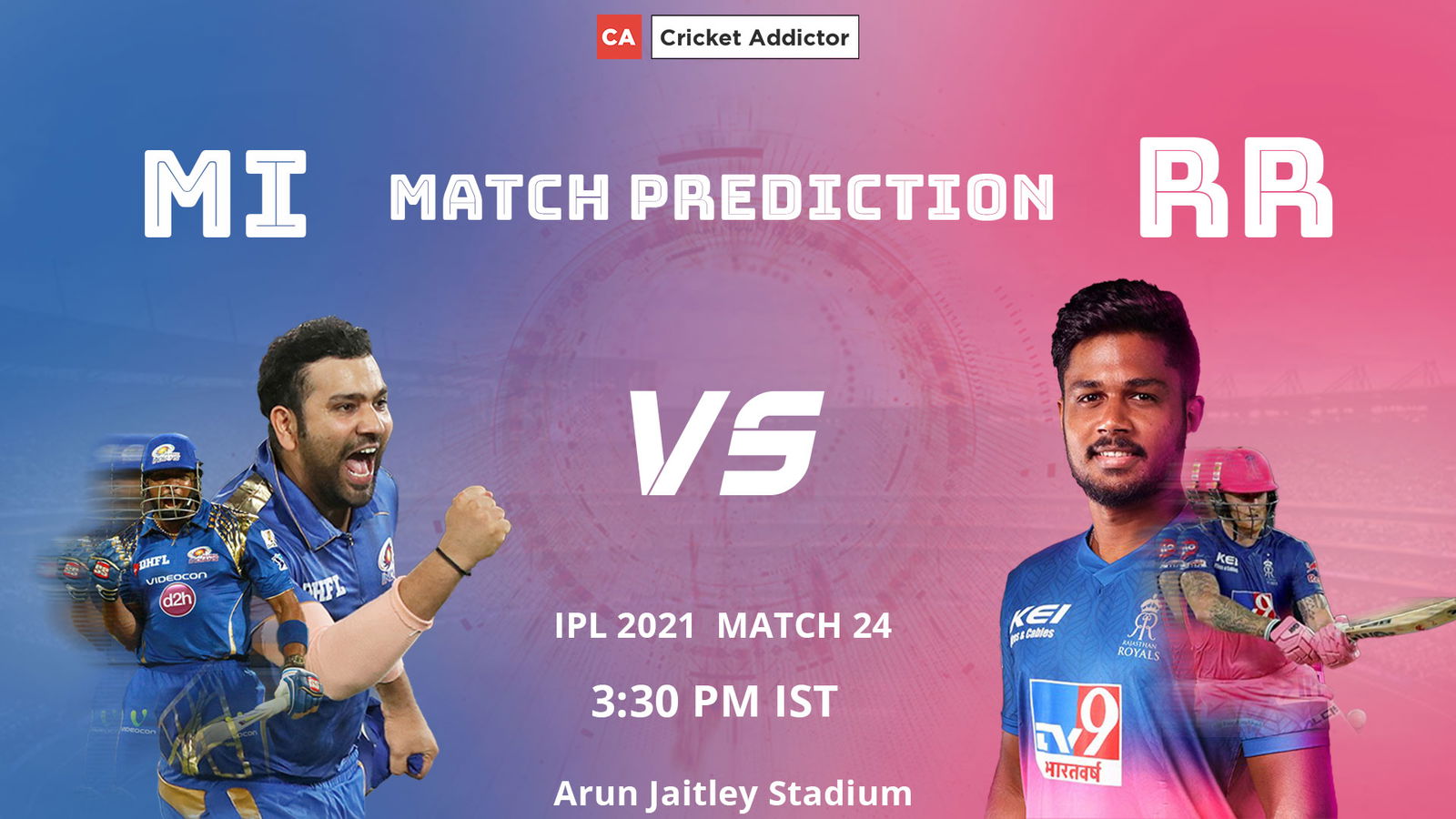 IPL 2021, Mumbai Indians, Rajasthan Royals, MI, RR, MI vs RR, Match Prediction, winner, most runs, most wickets