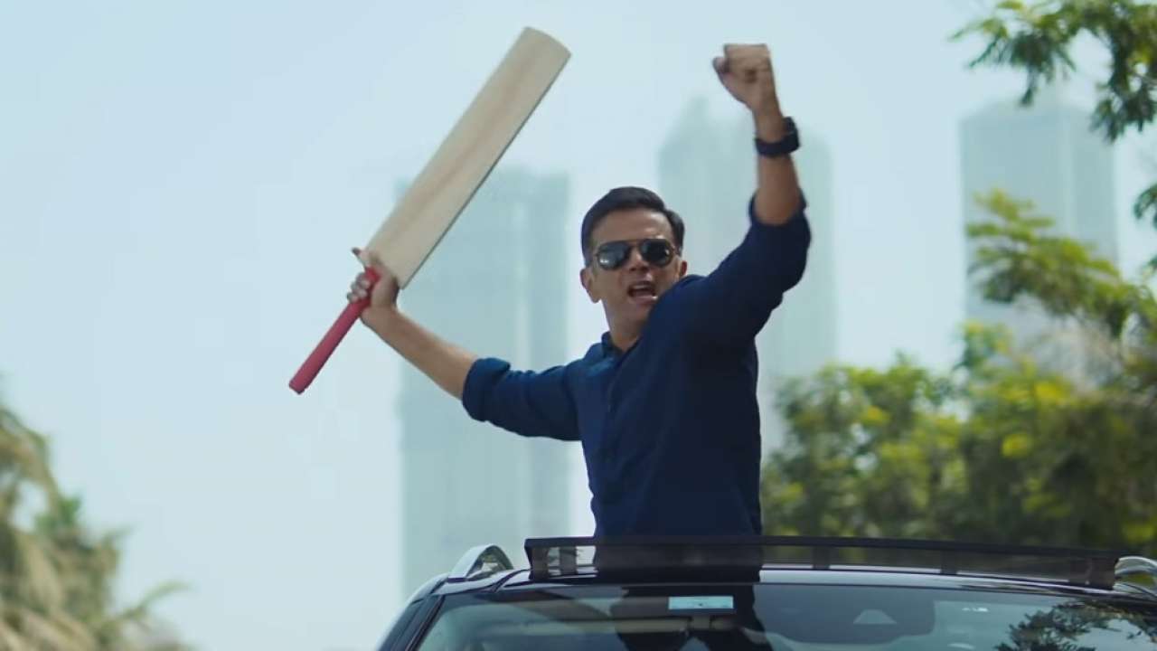 Rahul Dravid Ad