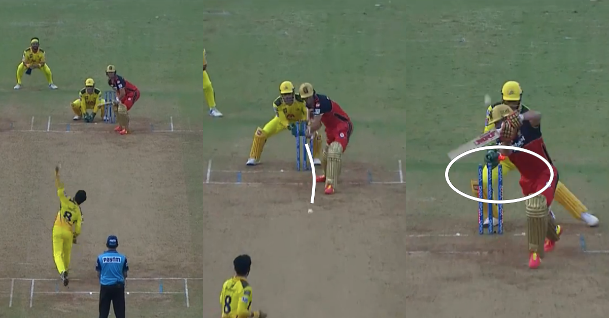 Watch: Ravindra Jadeja Knocks Over AB De Villiers With An Unplayable ...