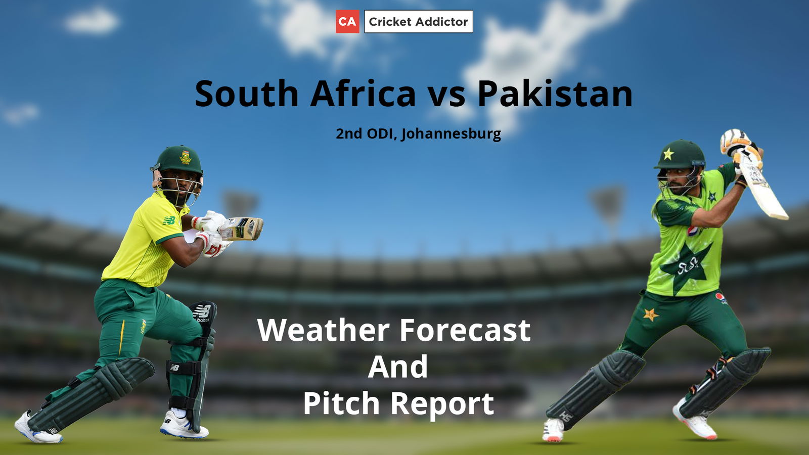 South Africa, Pakistan