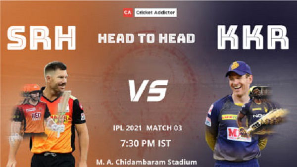 SRH vs KKR