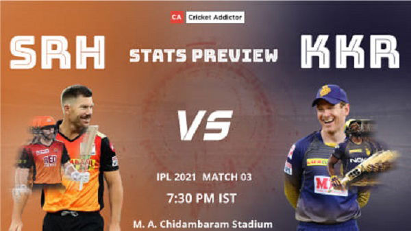 SRH, KKR, SRH vs KKR