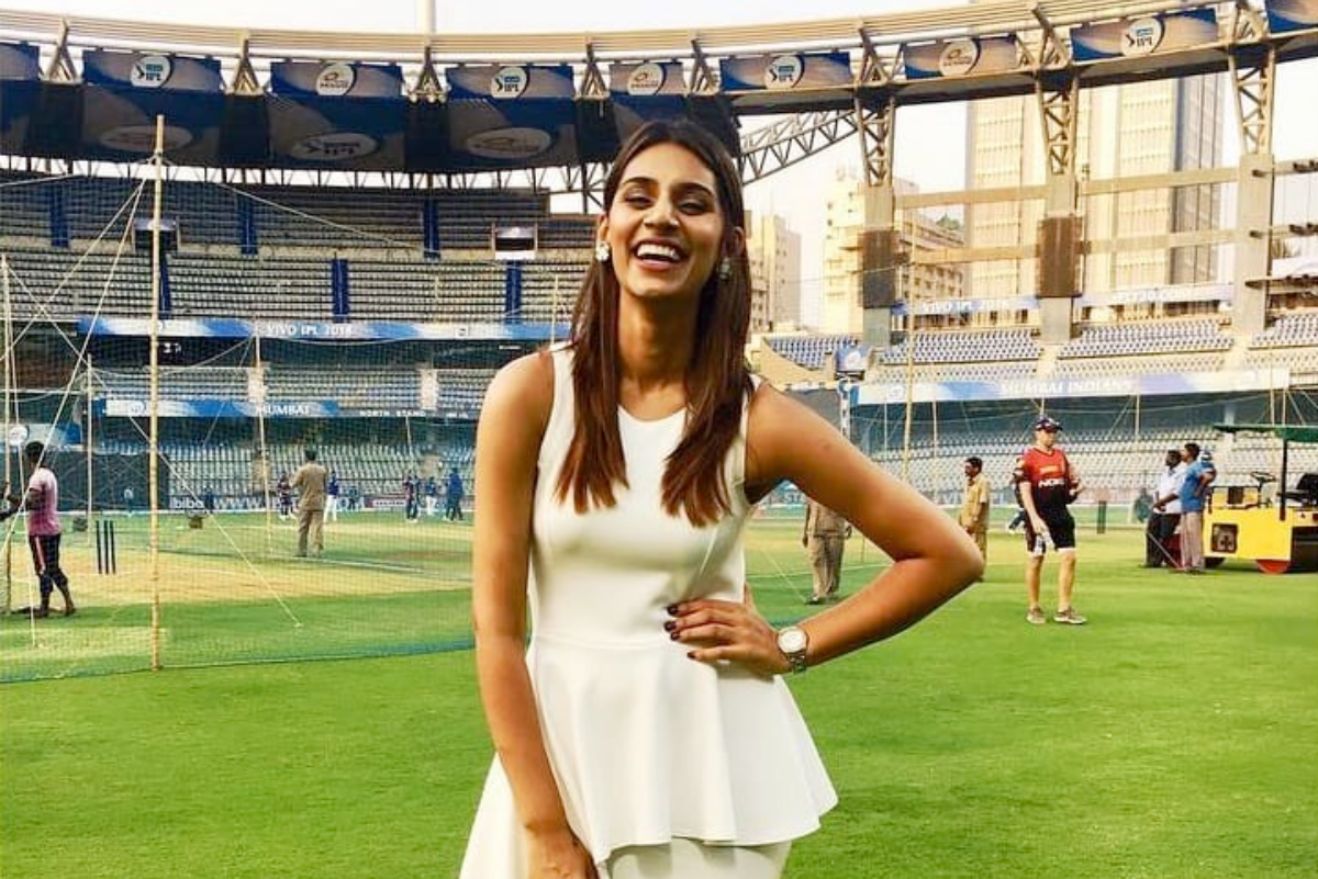 Sanjana Ganesan, IPL, IPL 2021