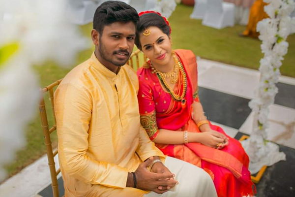 Sanju Samson Wife Charulatha