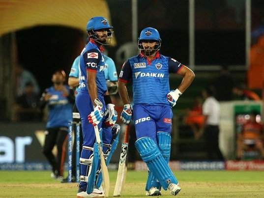 Shikhar Dhawan and Rishabh Pant