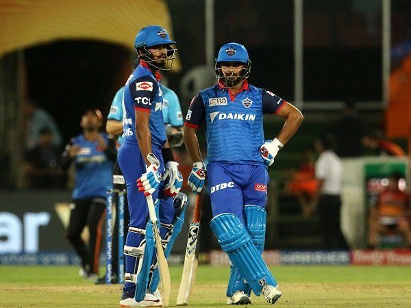 Shikhar Dhawan and Rishabh Pant