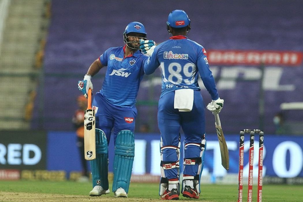 Shimron Hetmyer and Rishabh Pant (Photo- BCCI-IPL)