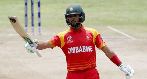 Sikandar Raza. (Photo Source: Getty)