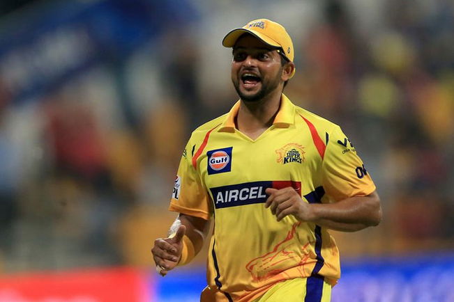 Suresh Raina