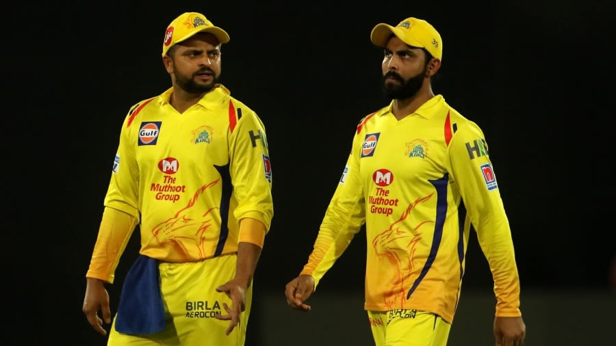 Suresh Raina and Ravindra Jadeja
